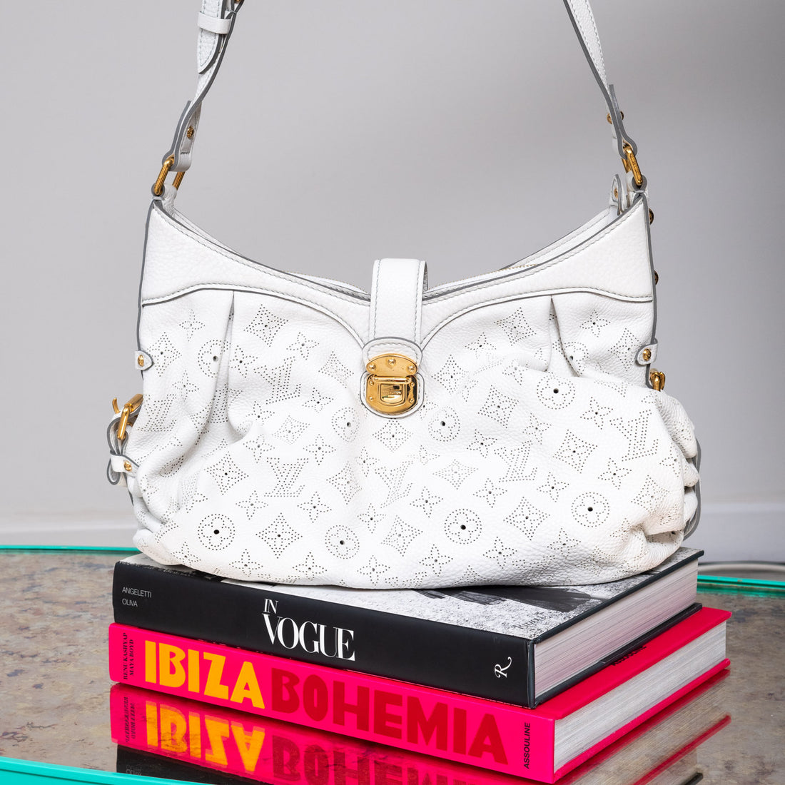  Louis Vuitton Mahina Bag EVEYSPRELOVED