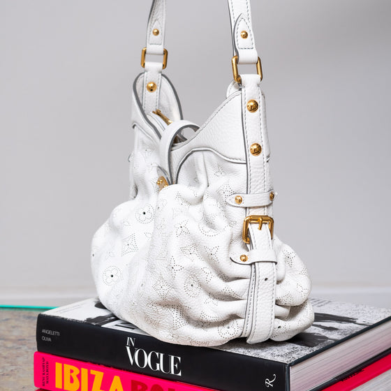 Louis Vuitton Mahina Bag EVEYSPRELOVED