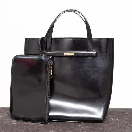 Vintage Gucci Black Small Bag - EVEYSPRELOVED