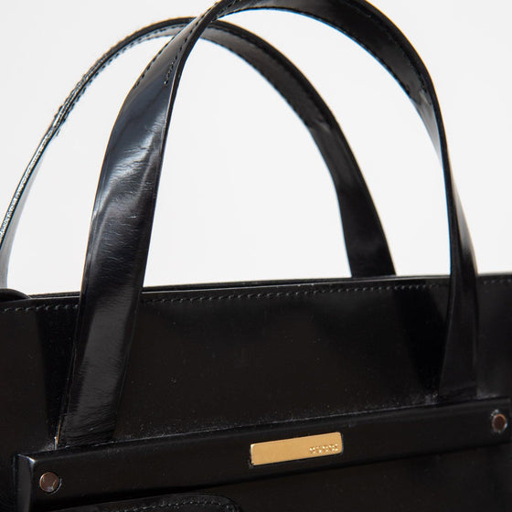 Vintage Gucci Black Small Bag - EVEYSPRELOVED