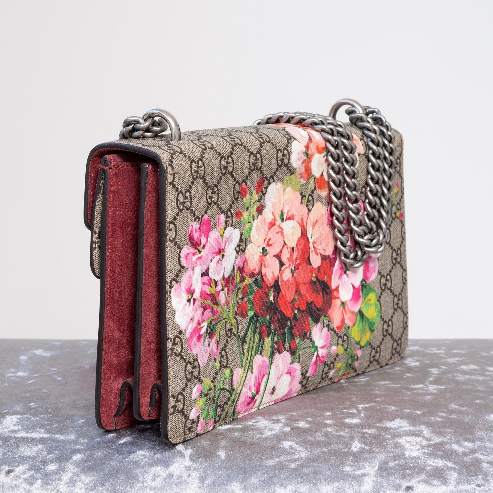 Gucci dionysus bag on sale flowers