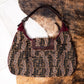 Fendi Soft Monogram Brown Bag