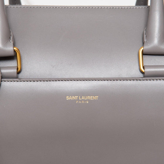 Saint Laurent Classic Baby Duffle Bag Leather - EVEYSPRELOVED