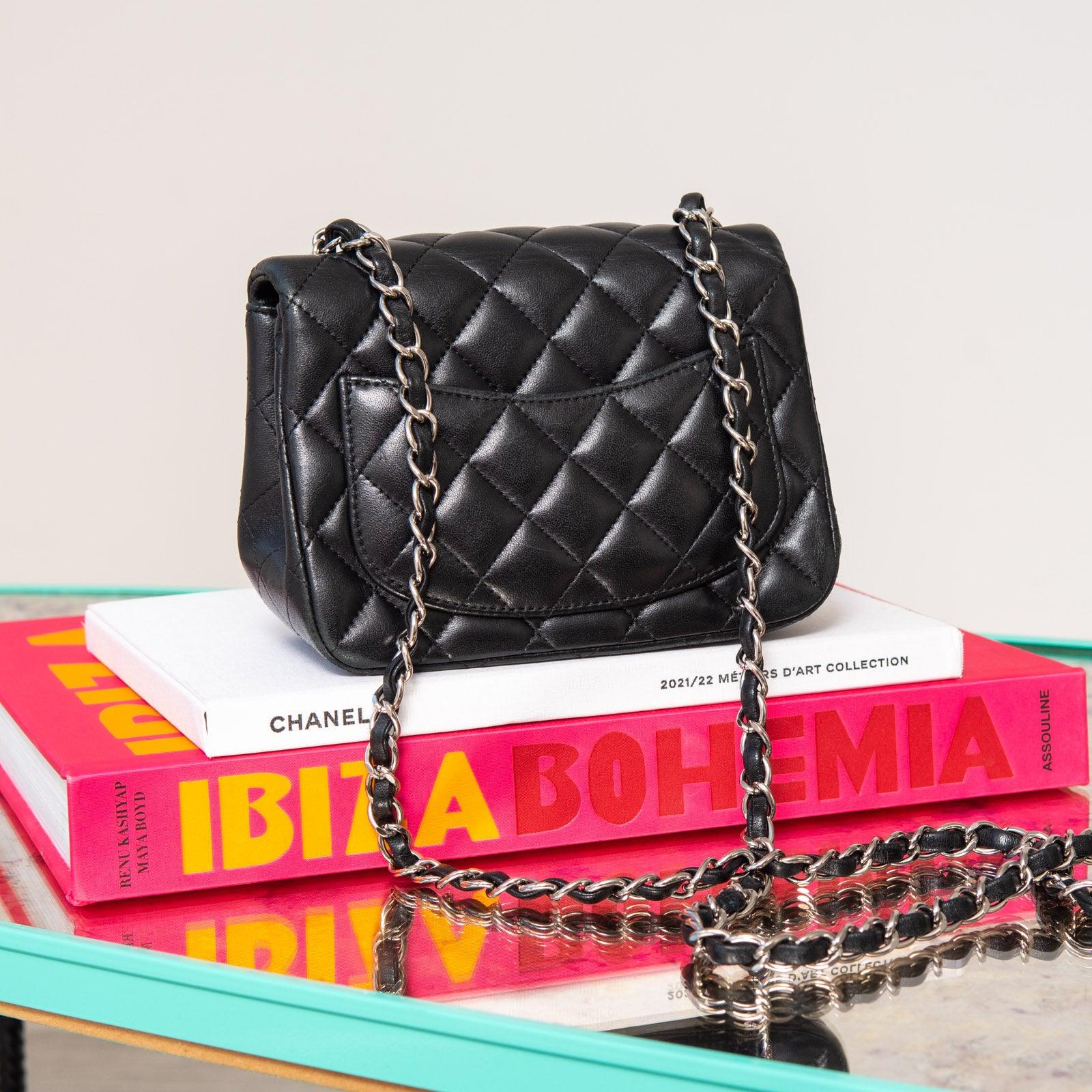 Chanel Mini Square Flap Bag - EVEYSPRELOVED