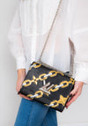 Louis Vuitton Flower Chain Twist MM Bag - EVEYSPRELOVED
