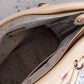 Mulberry Harriet Cream Patent Leather Satchel Bag