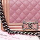 Chanel Quilted Small Boy Bag - EVEYSPRELOVED